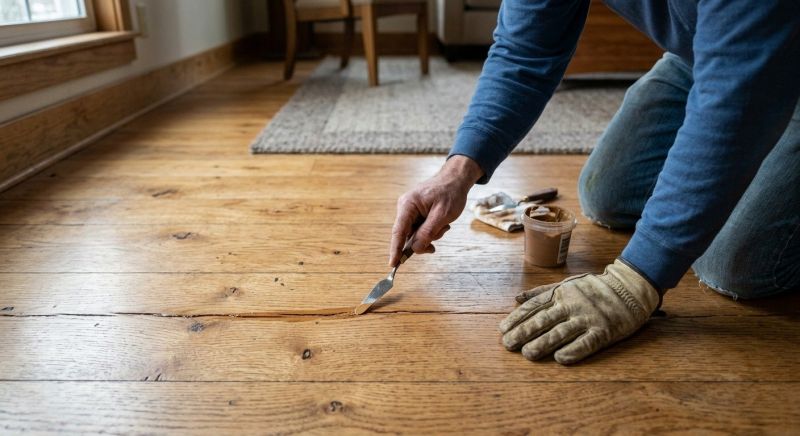 Wood Floor Repair in Montgomery County, TX