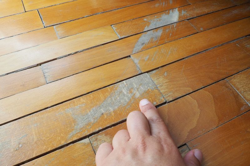 Wood Floor Scratch Repair in Humble, TX