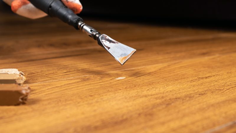 Wood Floor Scratch Repair in Kingwood, TX