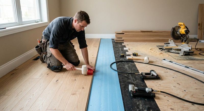 Wood Flooring Installation in Conroe, TX