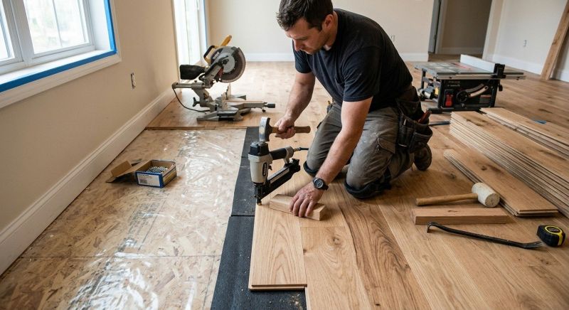 Wood Flooring Installation in Cypress, TX
