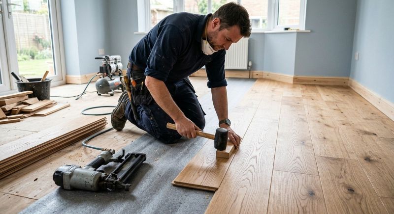Wood Flooring Installation in Katy, TX