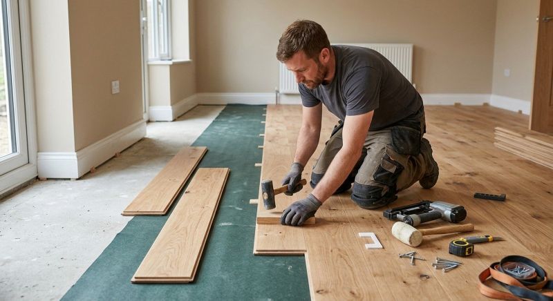Wood Flooring Installation in Tomball, TX