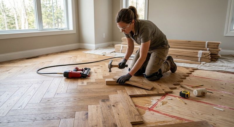 Wood Flooring Installation in Magnolia, TX