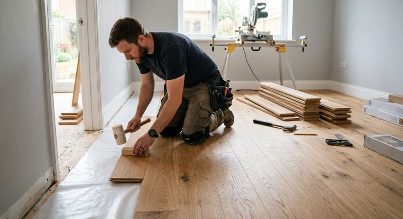 Wood Flooring Installation in Spring, TX