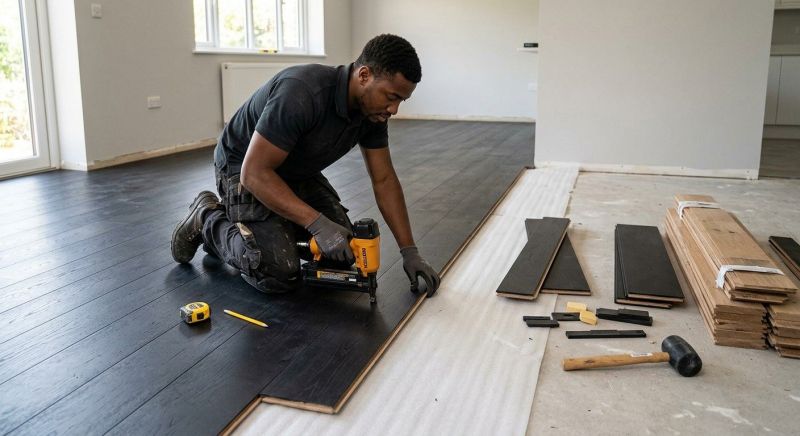 Wood Flooring Installation in Spring, TX