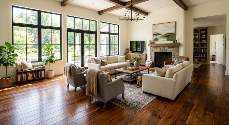Wood Flooring Replacement in Prairie View, TX