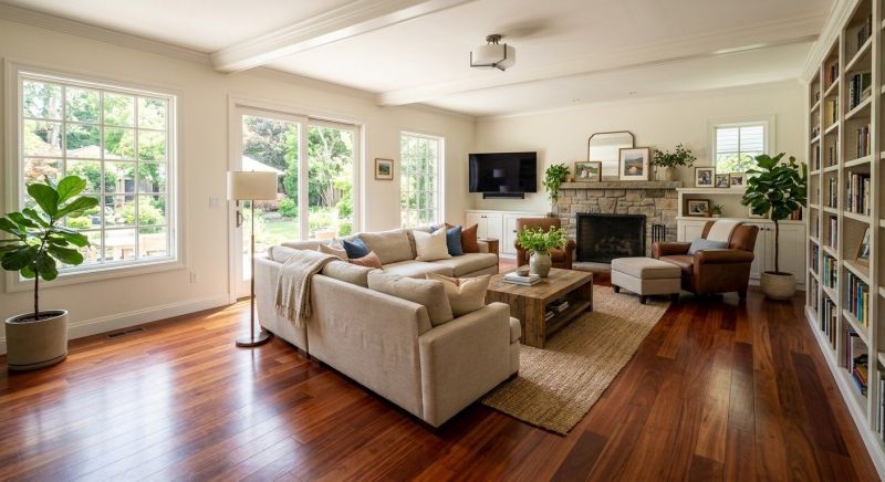 Wood Flooring Replacement in Spring, TX