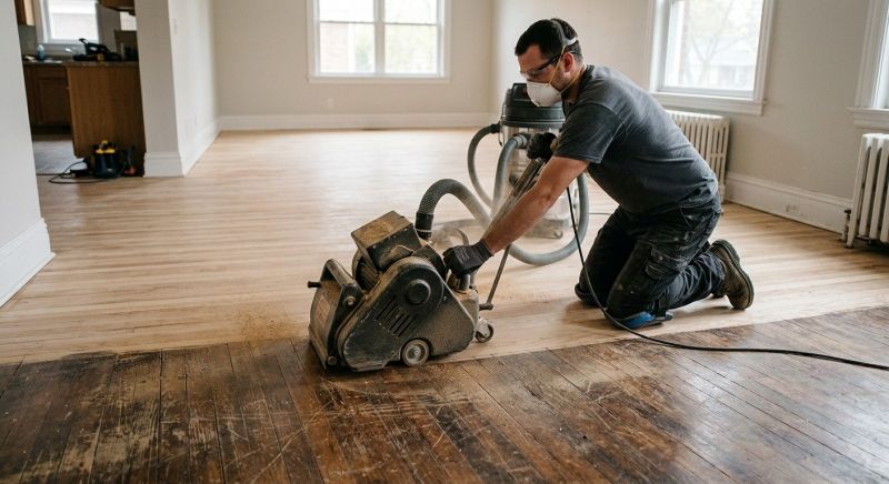 Wooden Floor Resurfacing in Tomball, TX