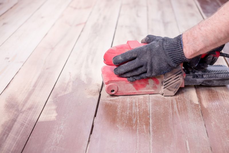 Wooden Floor Sanding in Tomball, TX